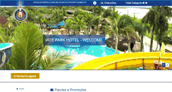 Desktop Screenshot of iatepark.com.br